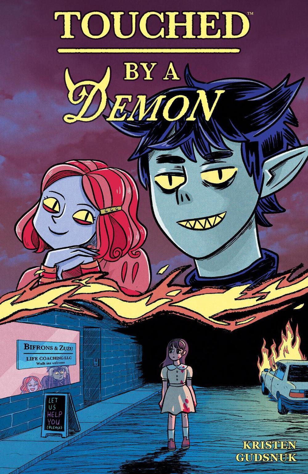 Touched by a Demon by Kristen Gudsnuk - ISBN: 9781506752570