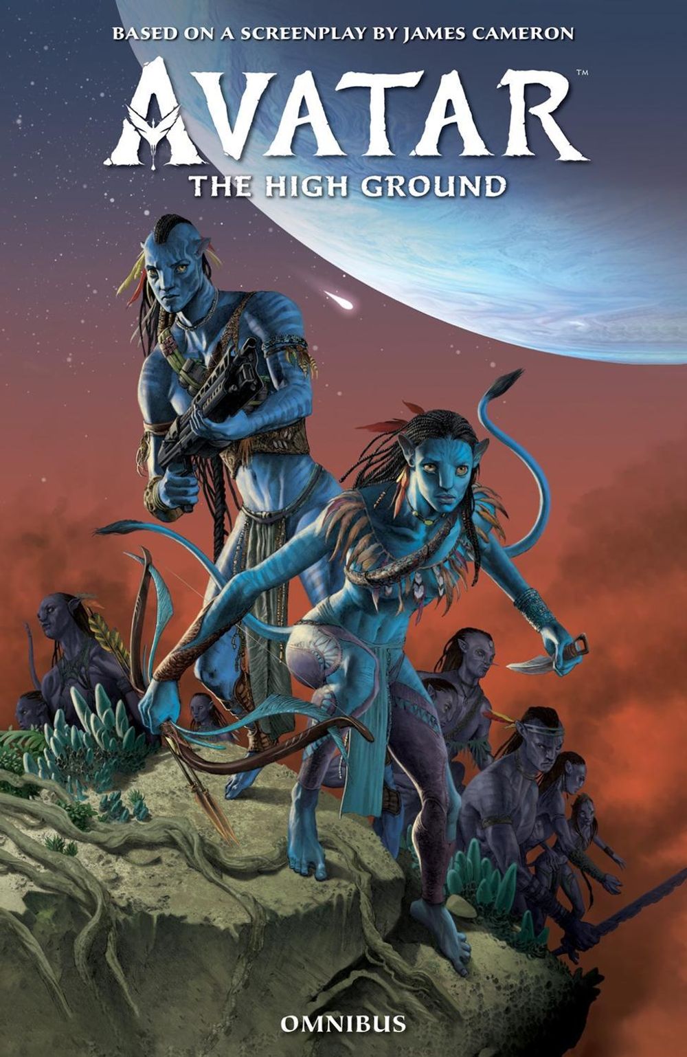Avatar: The High Ground Omnibus by James Cameron - ISBN: 9781506752624