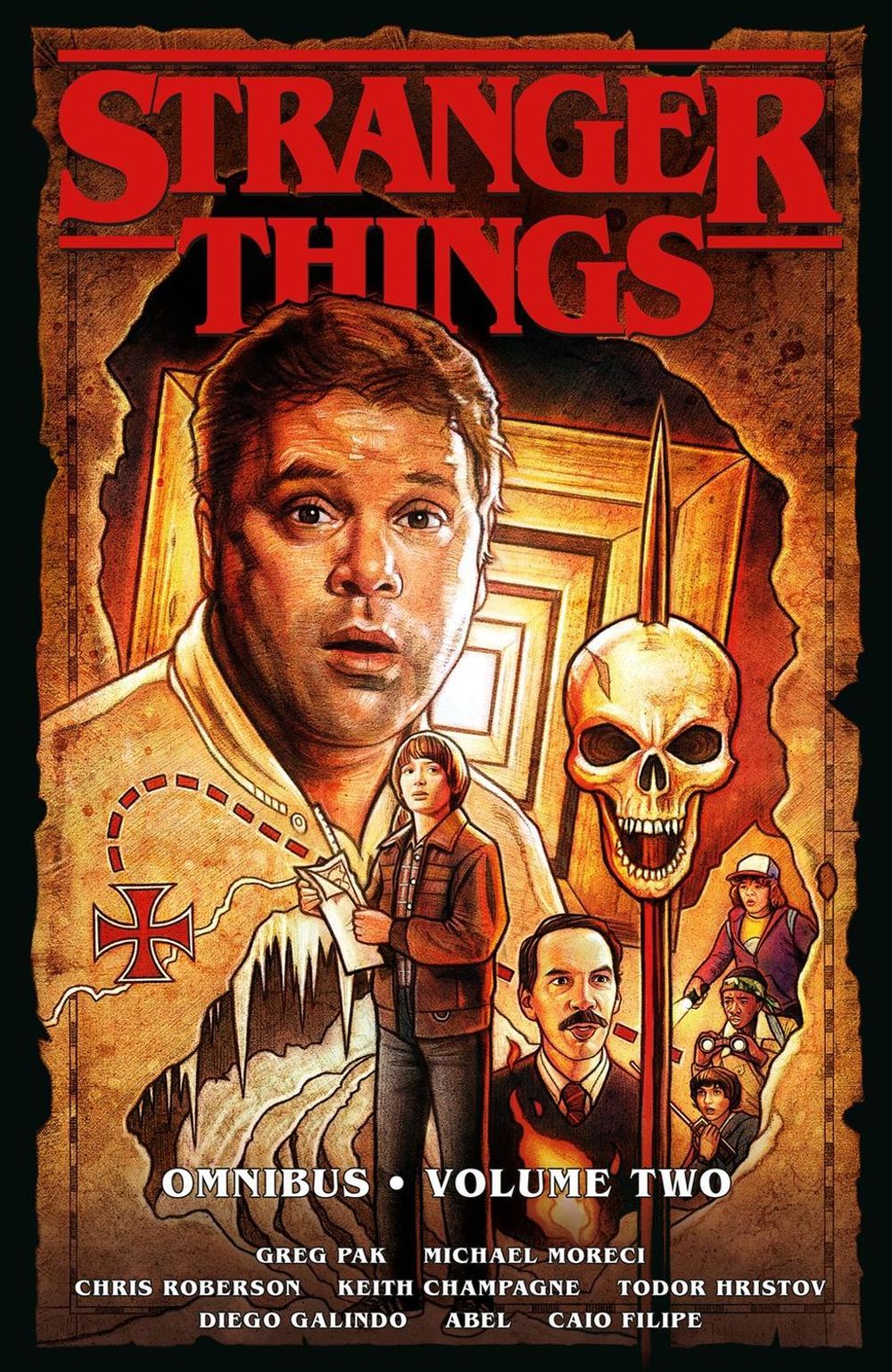 Stranger Things Omnibus Volume 2 (Graphic Novel) by Greg Pak - ISBN: 9781506752907