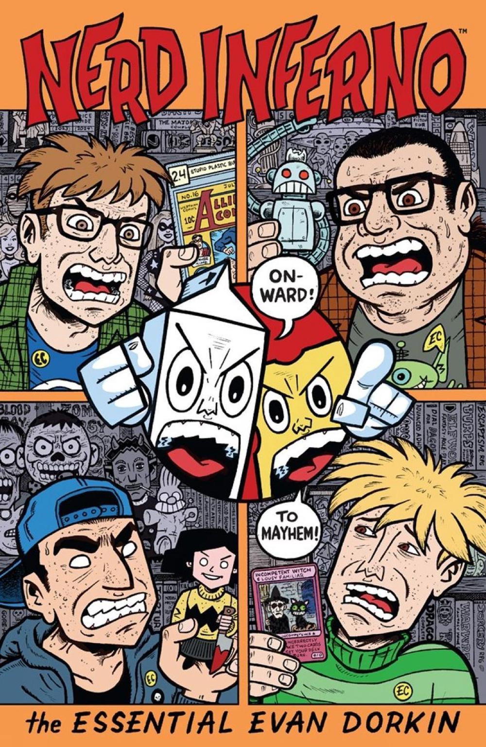 Nerd Inferno: The Essential Evan Dorkin, 9781506753058