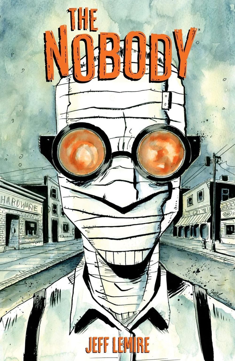 The Nobody (New Edition) by Jeff Lemire - ISBN: 9781506753072