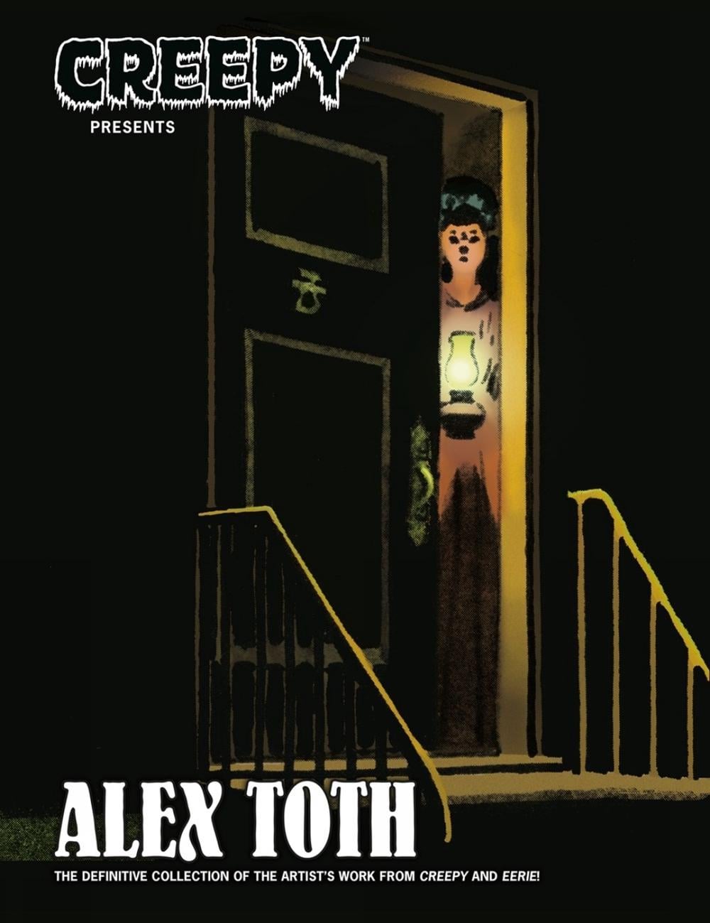 Creepy Presents: Alex Toth by Alex Toth - ISBN: 9781506753201