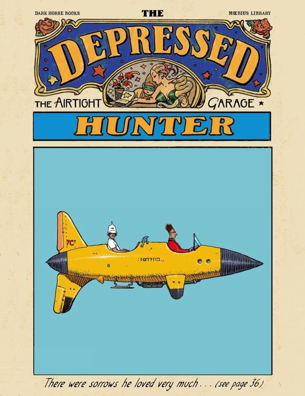 Moebius Library: The Depressed Hunter by Diana Schutz - ISBN: 9781506753249