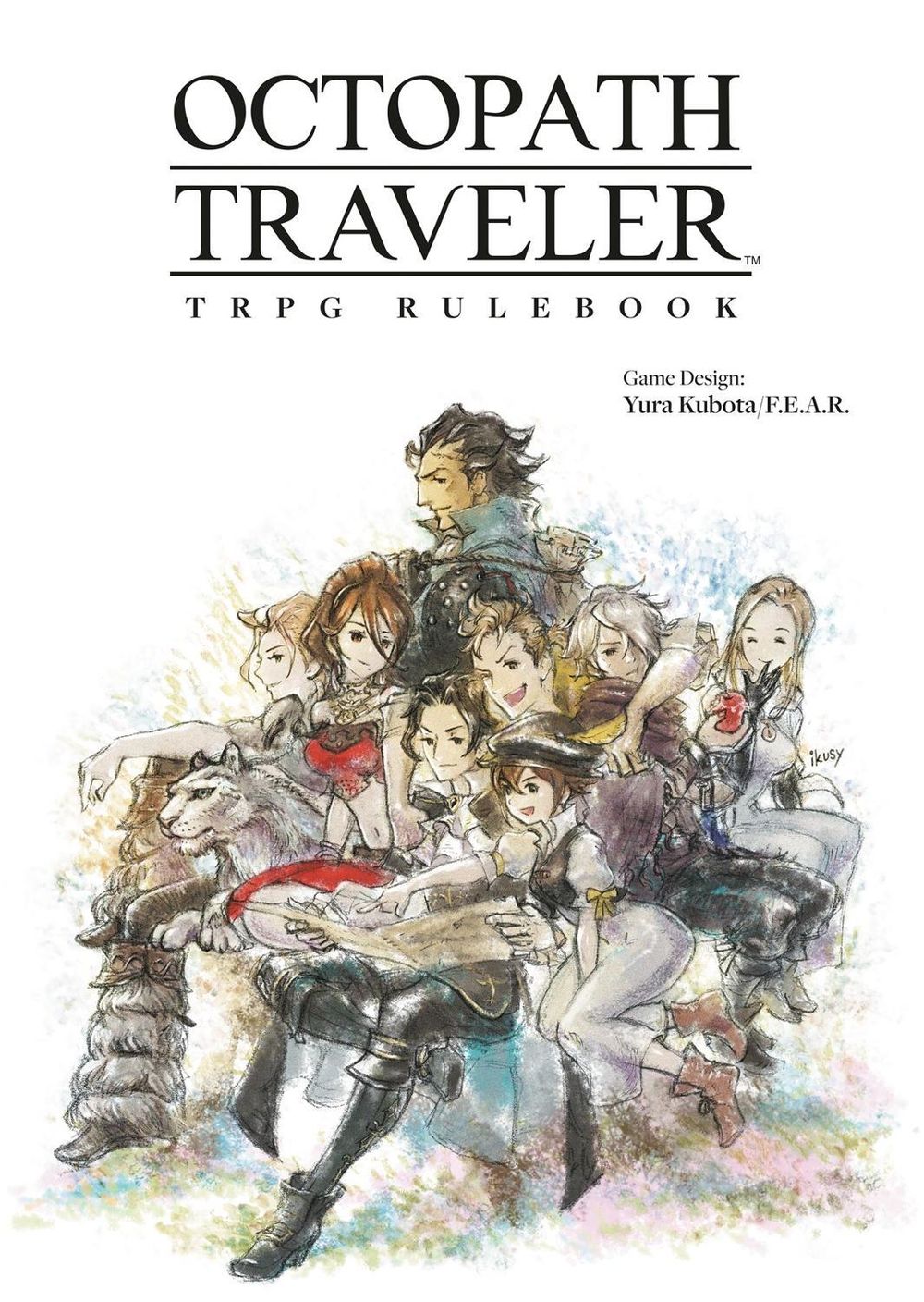 Octopath Traveler TRPG Rulebook by Yura Kubota - ISBN: 9781506753256