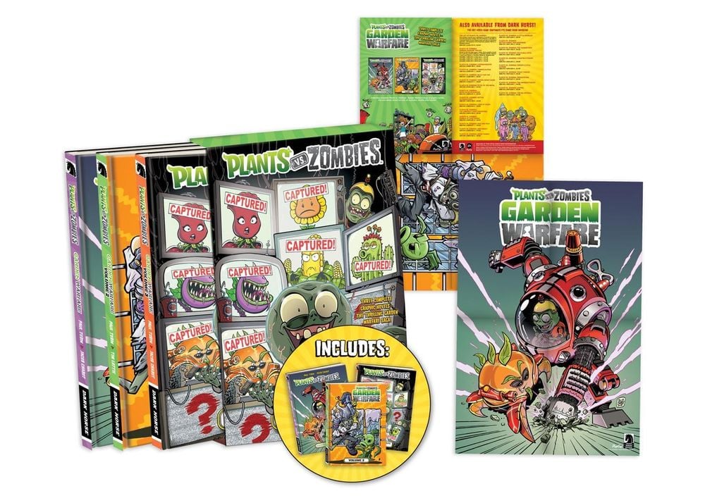 Plants vs. Zombies: The Garden Warfare Trilogy Boxed Set by Paul Tobin - ISBN: 9781506753263