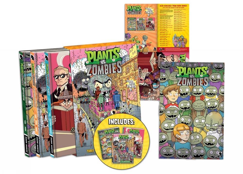 Plants vs. Zombies Boxed Set 9, 9781506753270