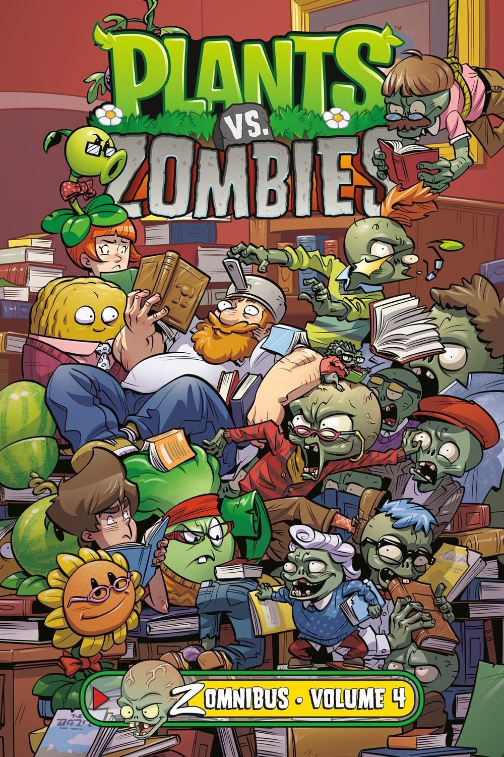 Plants vs. Zombies Zomnibus Volume 4 by Paul Tobin - ISBN: 9781506753294