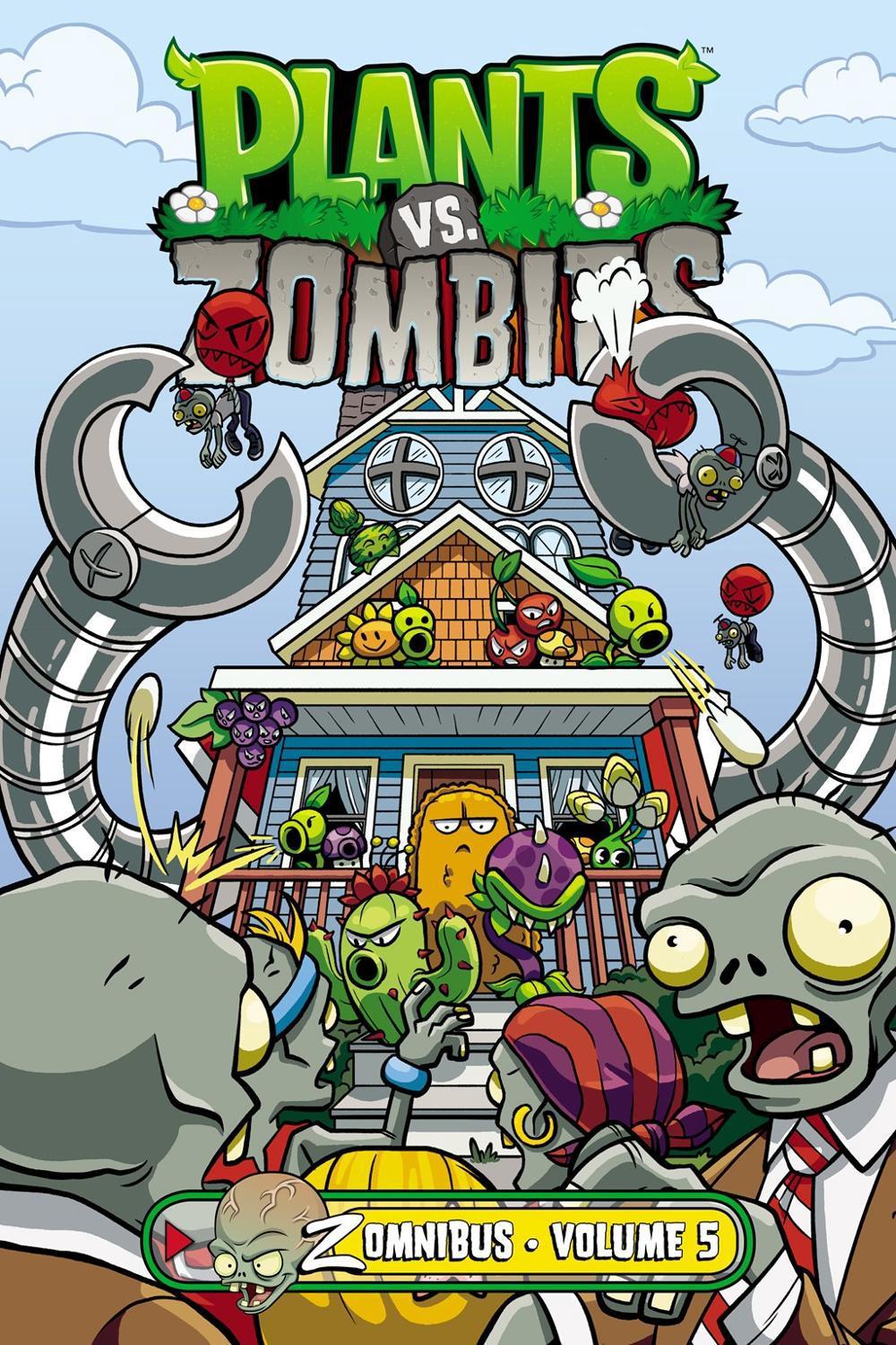 Plants vs. Zombies Zomnibus Volume 5 by Paul Tobin - ISBN: 9781506753300