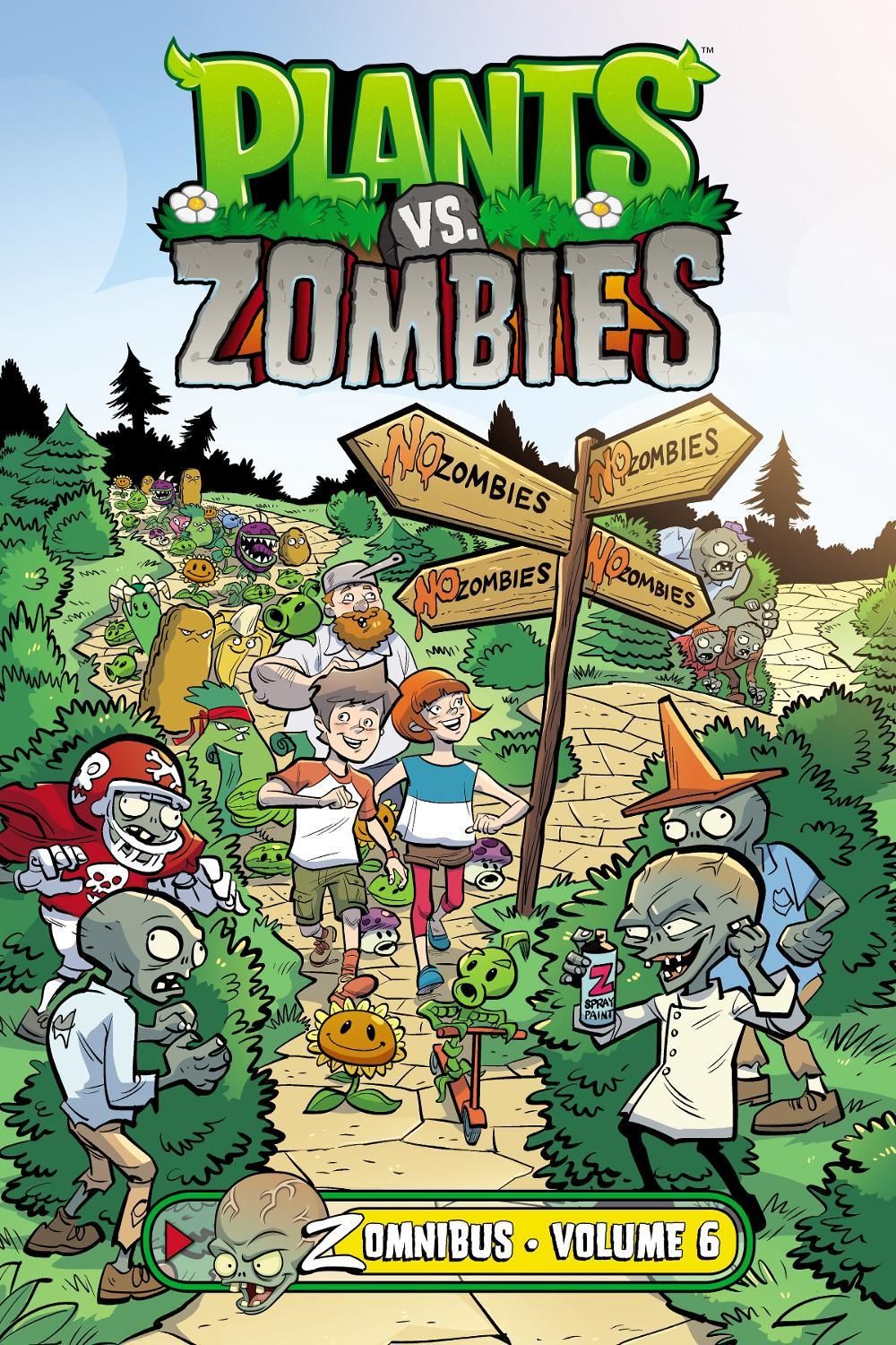 Plants vs. Zombies Zomnibus Volume 6 by Paul Tobin - ISBN: 9781506753317