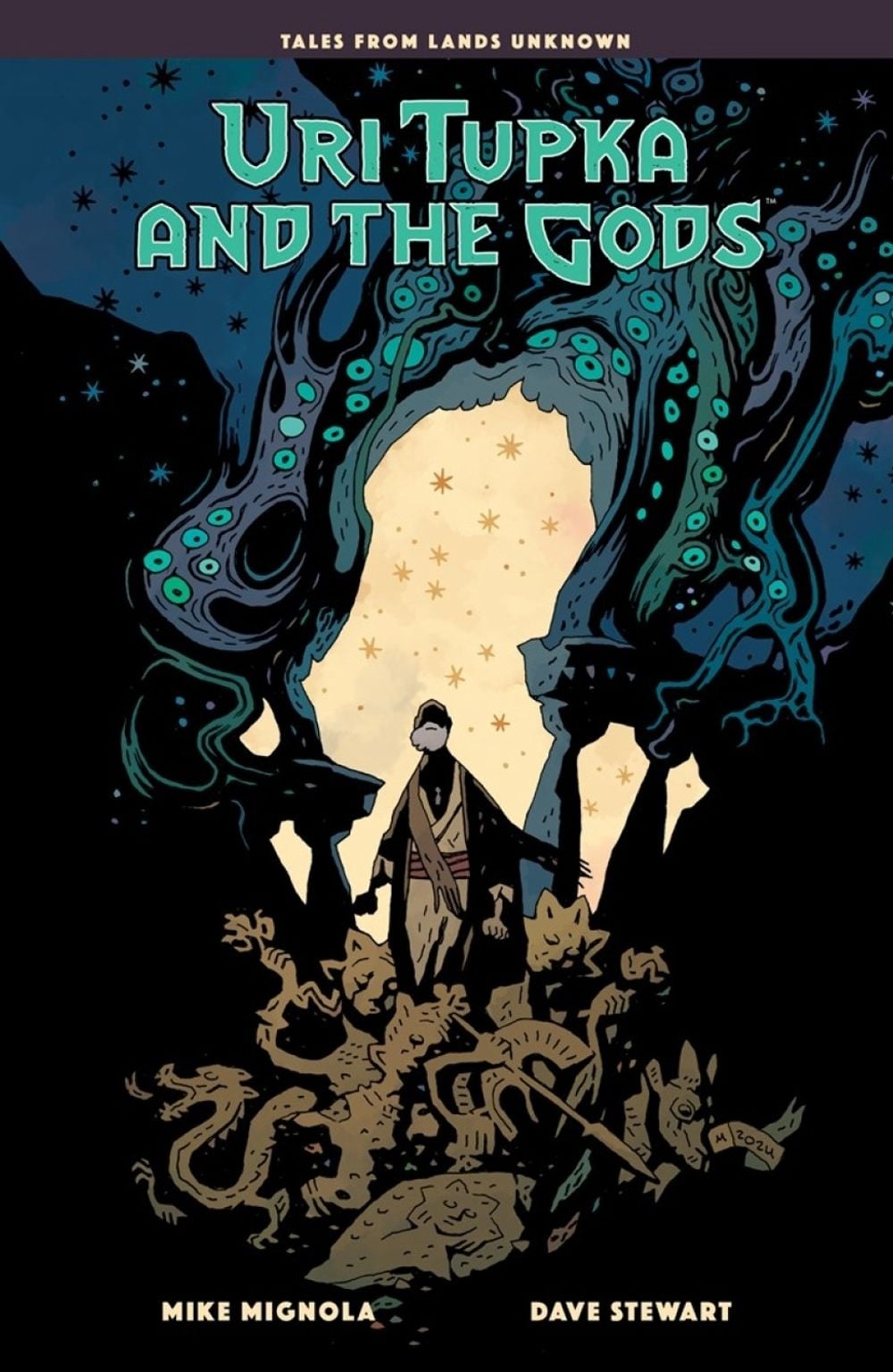 Uri Tupka and the Gods: Another Story from Lands Unknown by Mike Mignola - ISBN: 9781506753324