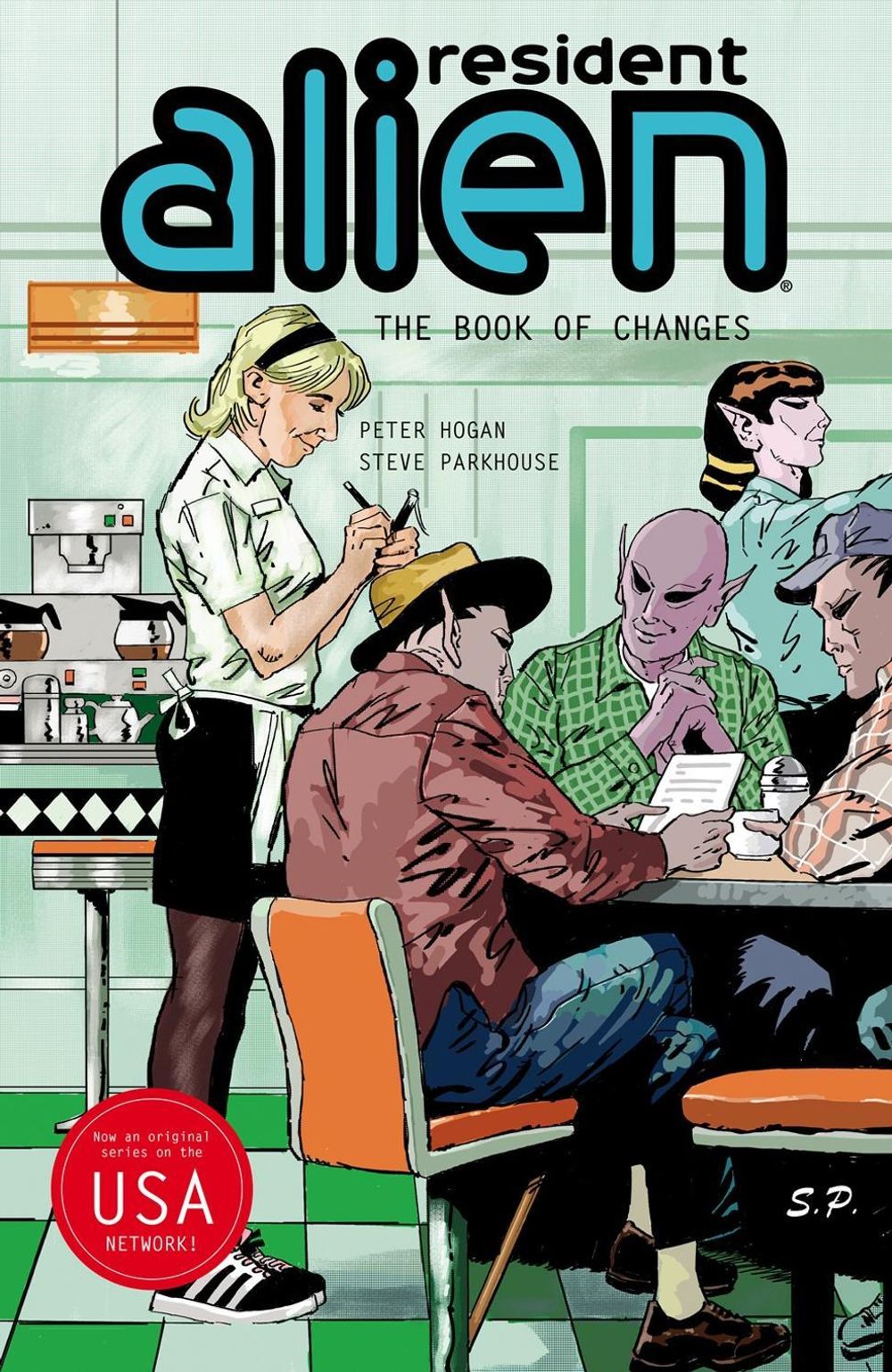 Resident Alien Volume 9: The Book of Changes by Peter Hogan - ISBN: 9781506753454