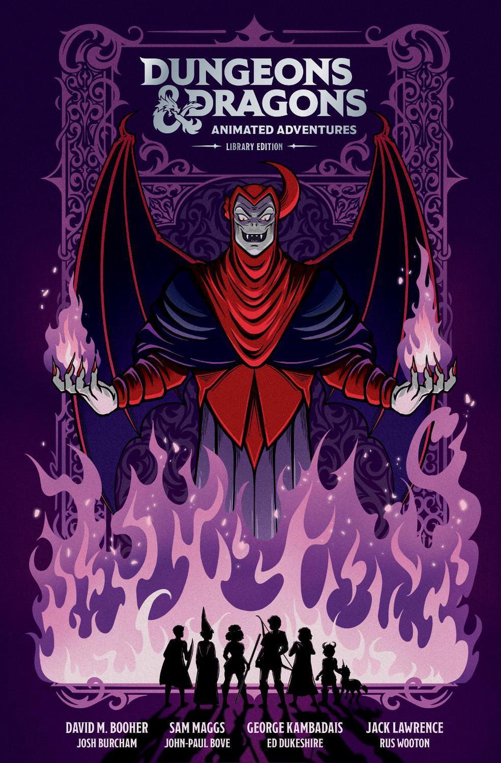 Dungeons & Dragons: Animated Adventures Library Edition by David M. Booher - ISBN: 9781506753478