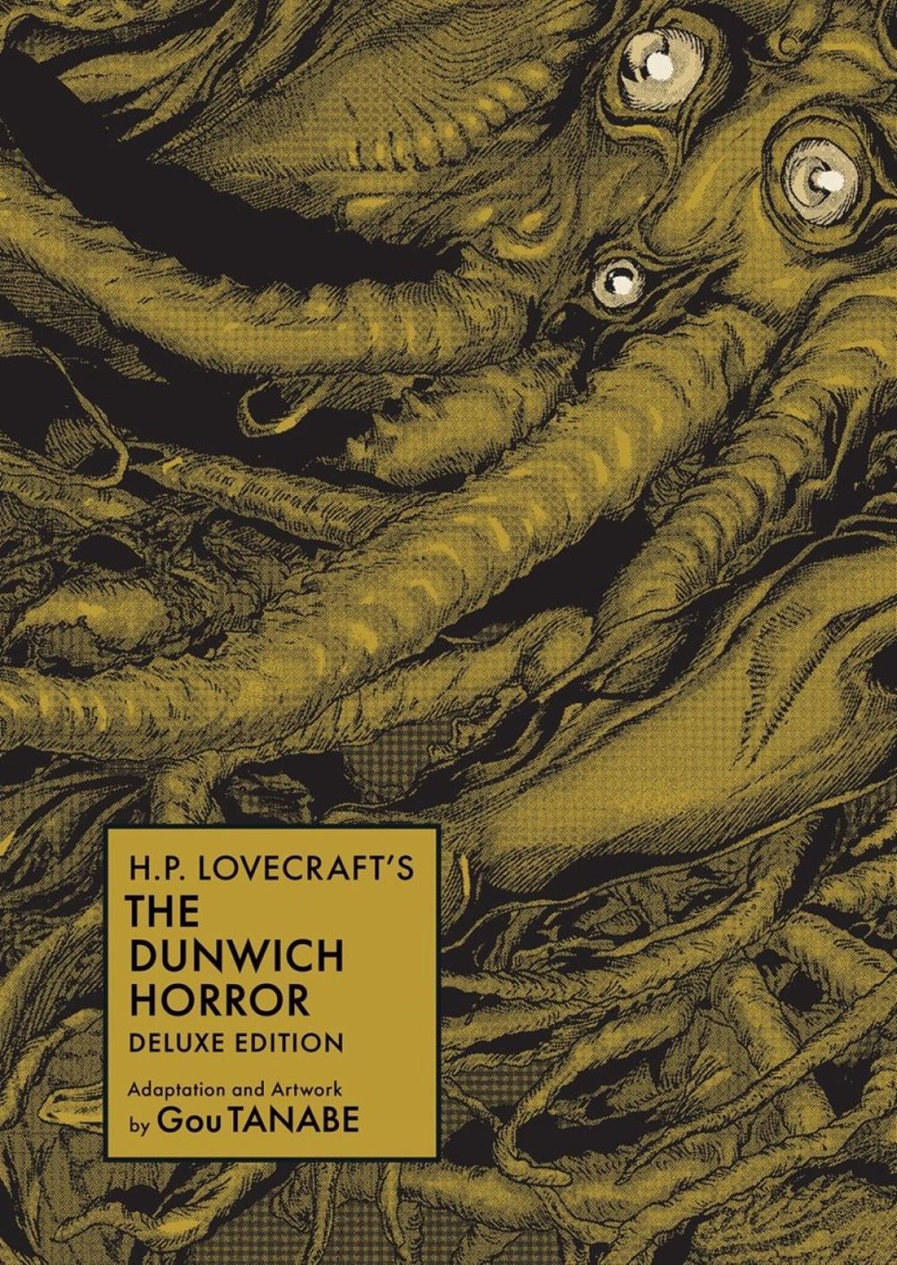 H.P. Lovecraft's The Dunwich Horror Deluxe Edition (Manga) by Gou Tanabe - ISBN: 9781506753485