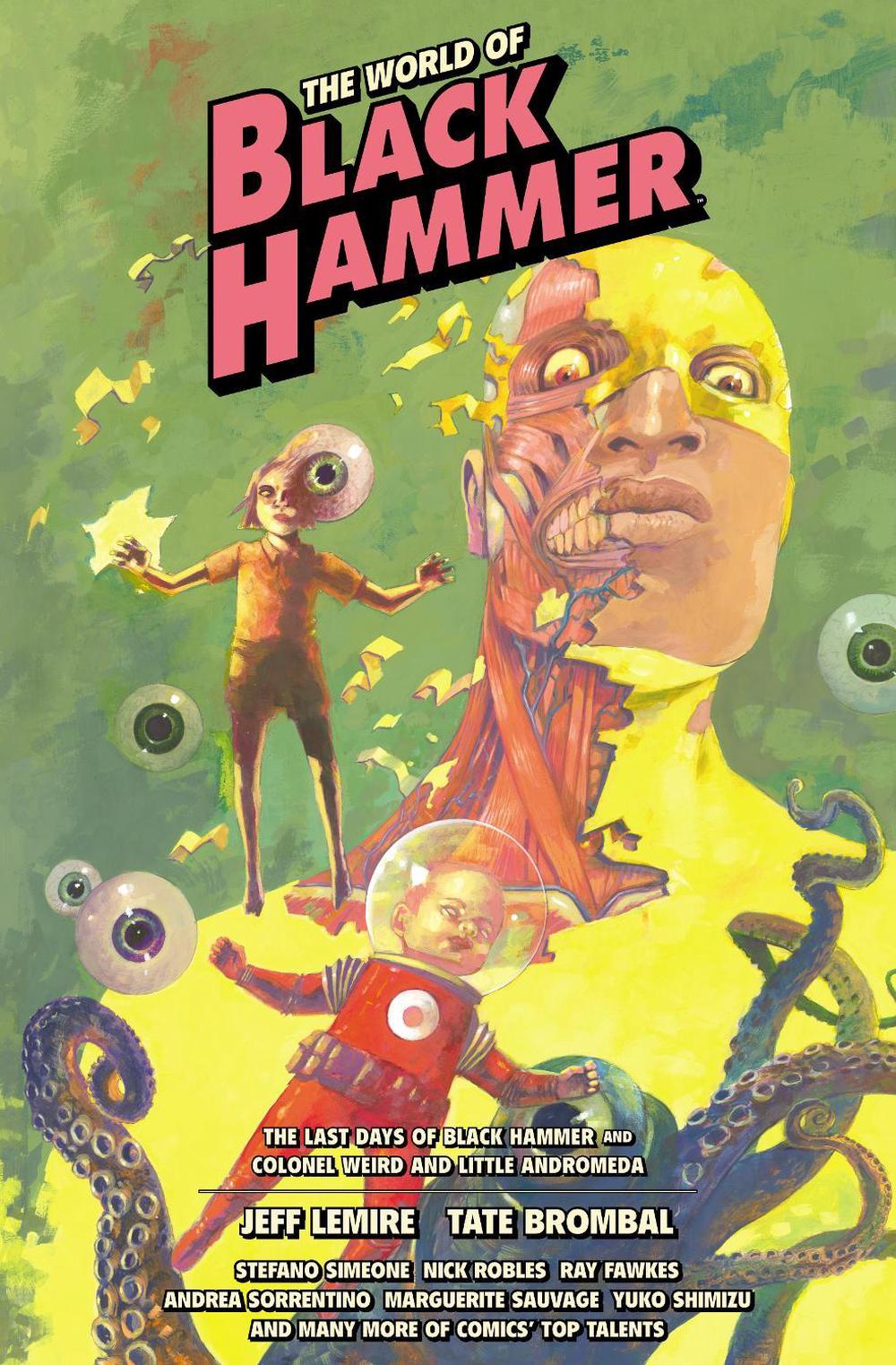The World of Black Hammer Library Edition Volume 6 by Jeff Lemire - ISBN: 9781506753492