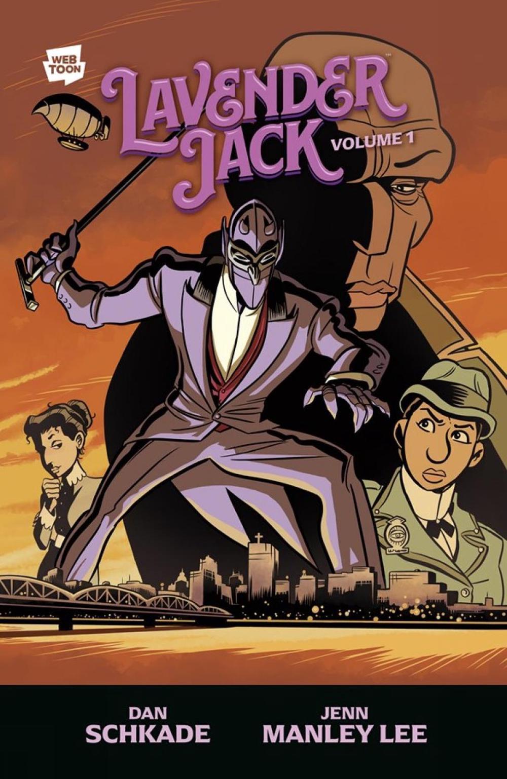 Lavender Jack Volume 1 by Dan Schkade - ISBN: 9781506753591