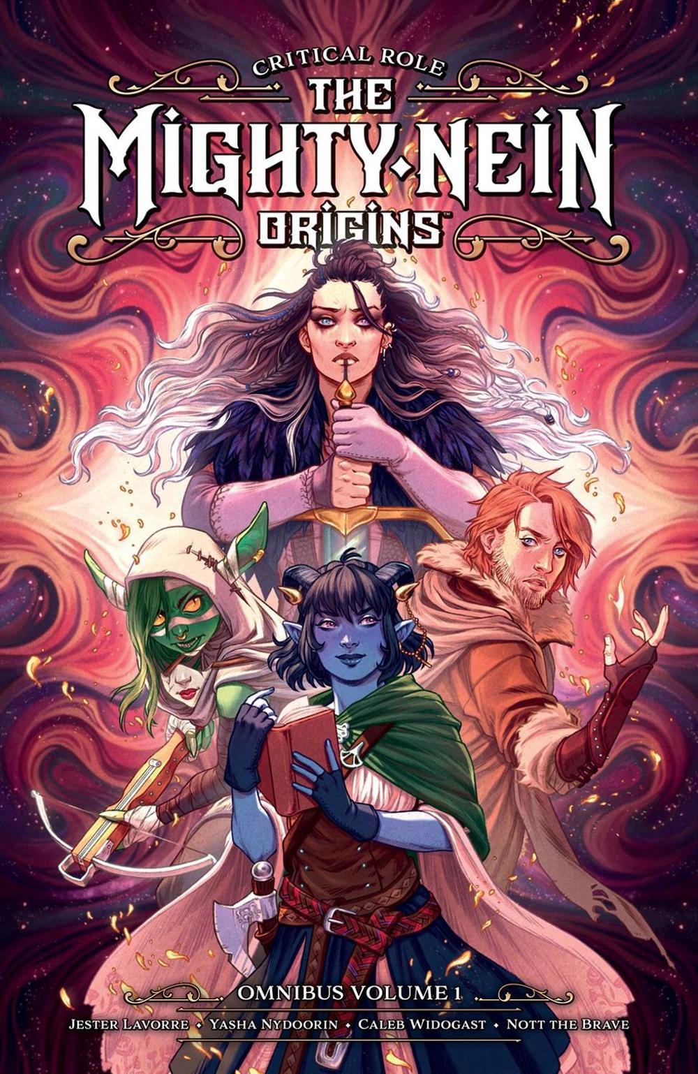 Critical Role: The Mighty Nein Origins Omnibus Volume 1 by Sam Maggs - ISBN: 9781506753768