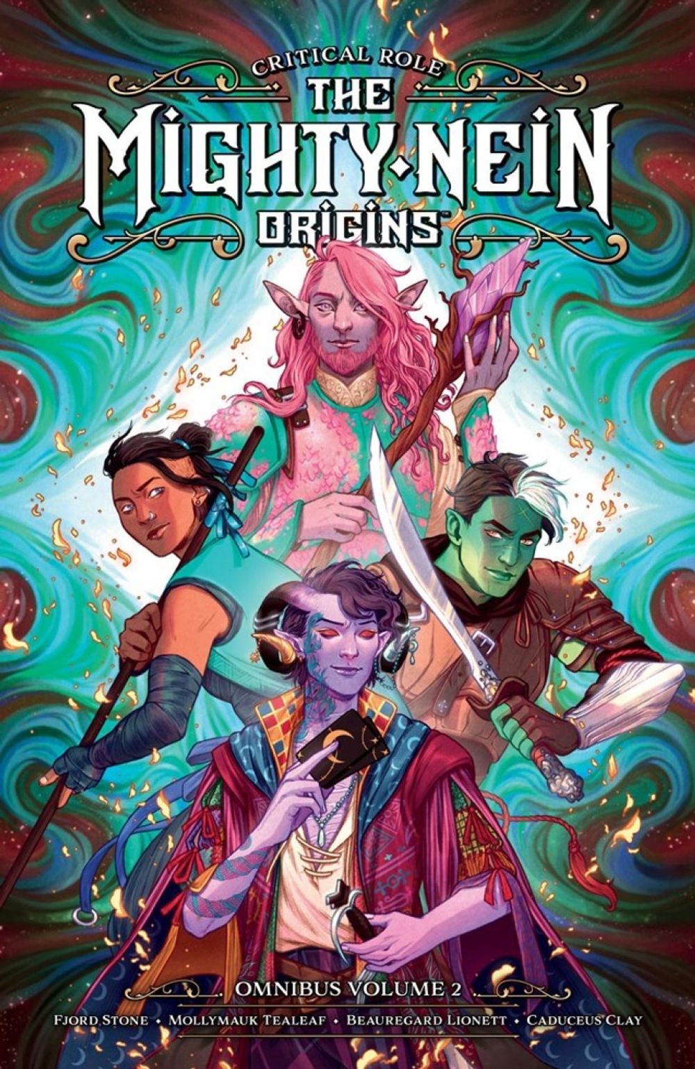 Critical Role: The Mighty Nein Origins Omnibus Volume 2 by Jody Houser - ISBN: 9781506753775