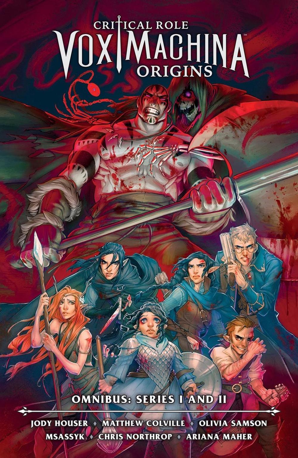 Critical Role: Vox Machina Origins Omnibus--Series I and II by Matthew Colville - ISBN: 9781506753782
