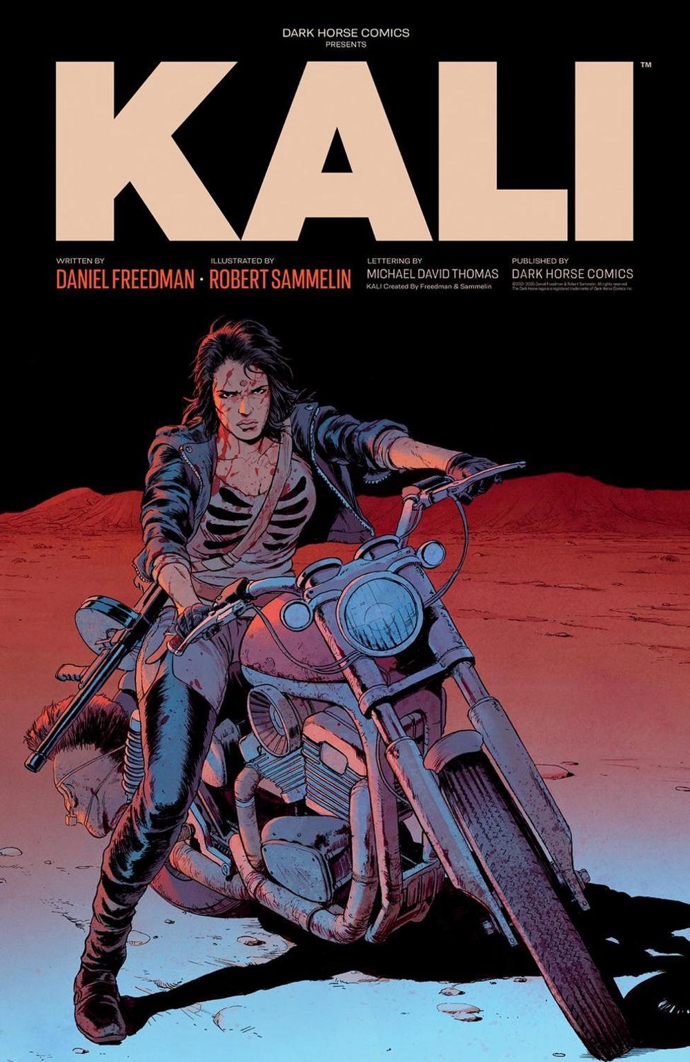Kali (New Edition) by Daniel Freedman - ISBN: 9781506753911