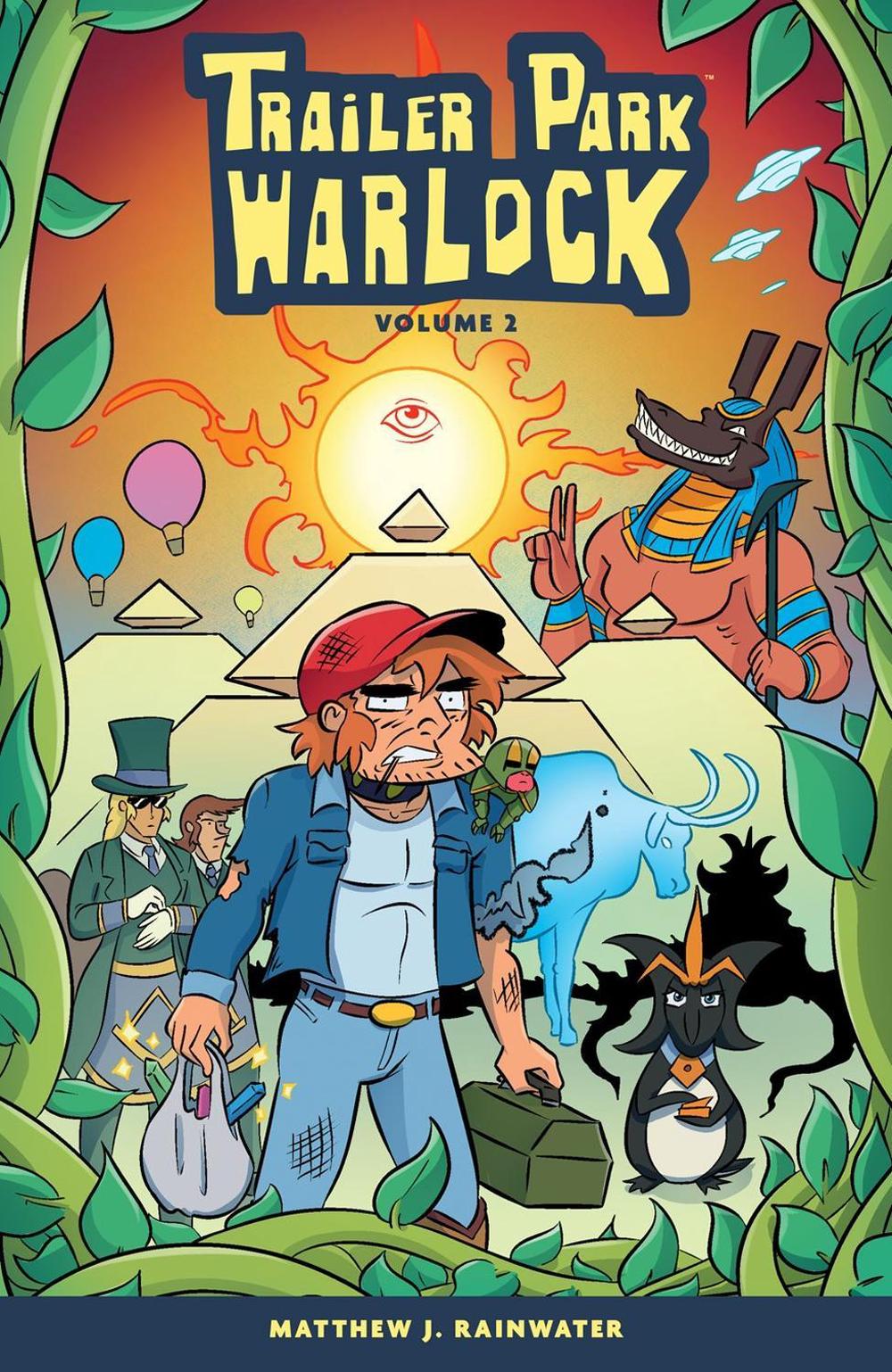 Trailer Park Warlock Volume 2 by Matthew J. Rainwater - ISBN: 9781506753942
