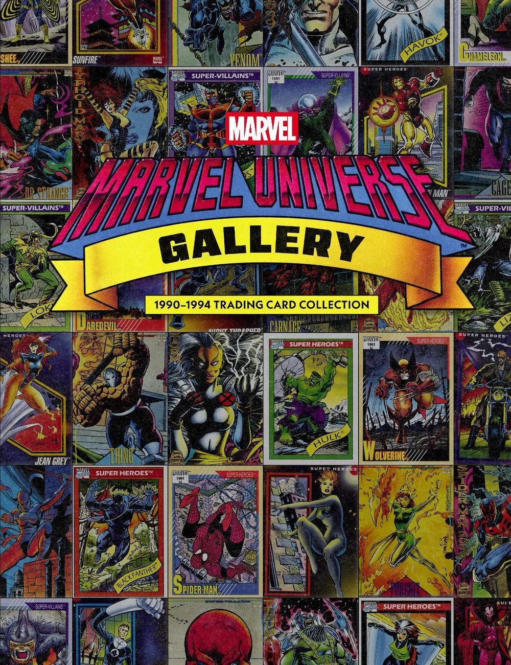 Marvel Universe Gallery: 1990-1994 Trading Card Collection by Marvel - ISBN: 9781506753980