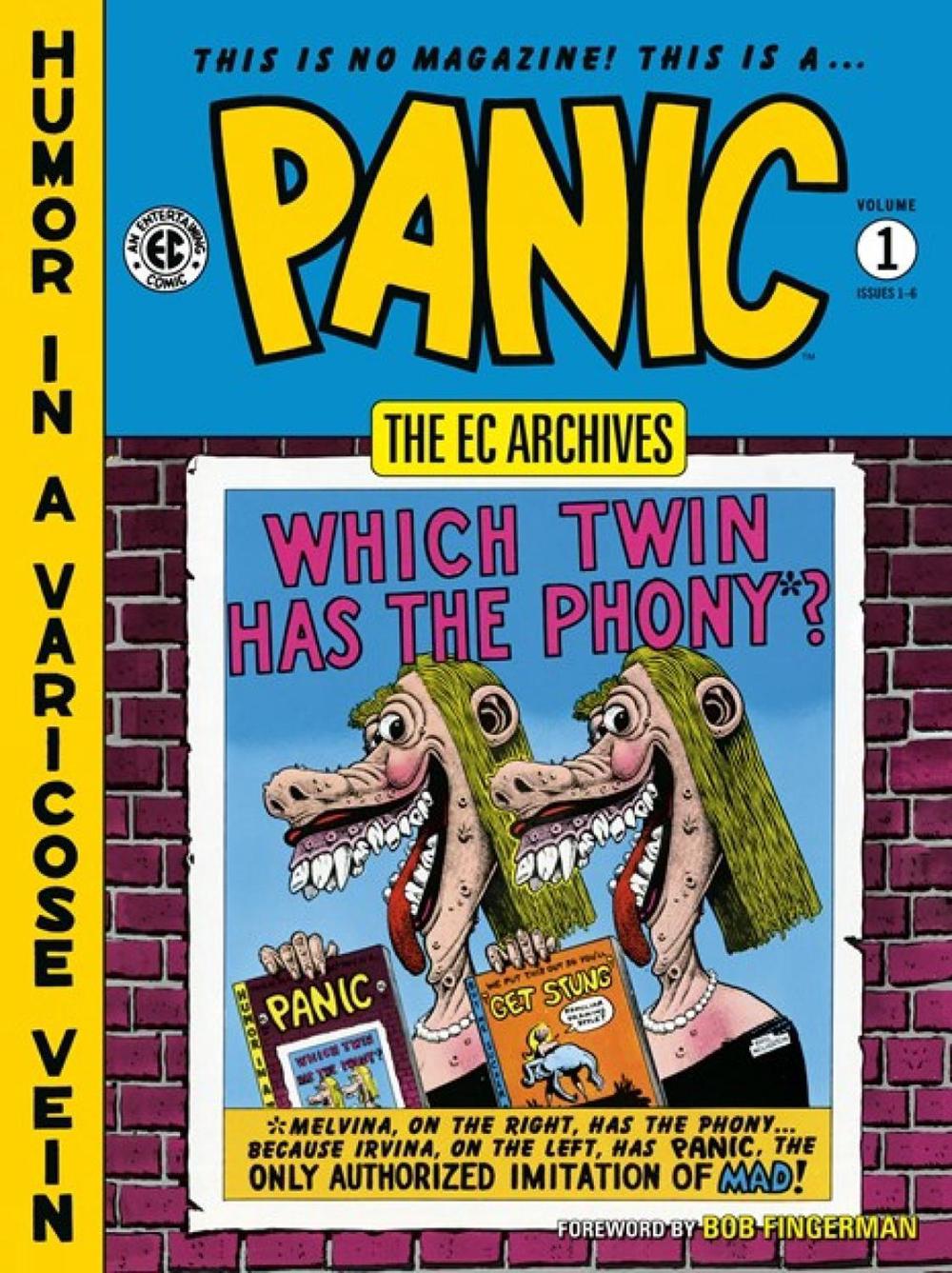 The EC Archives: Panic Volume 1, 9781506754130