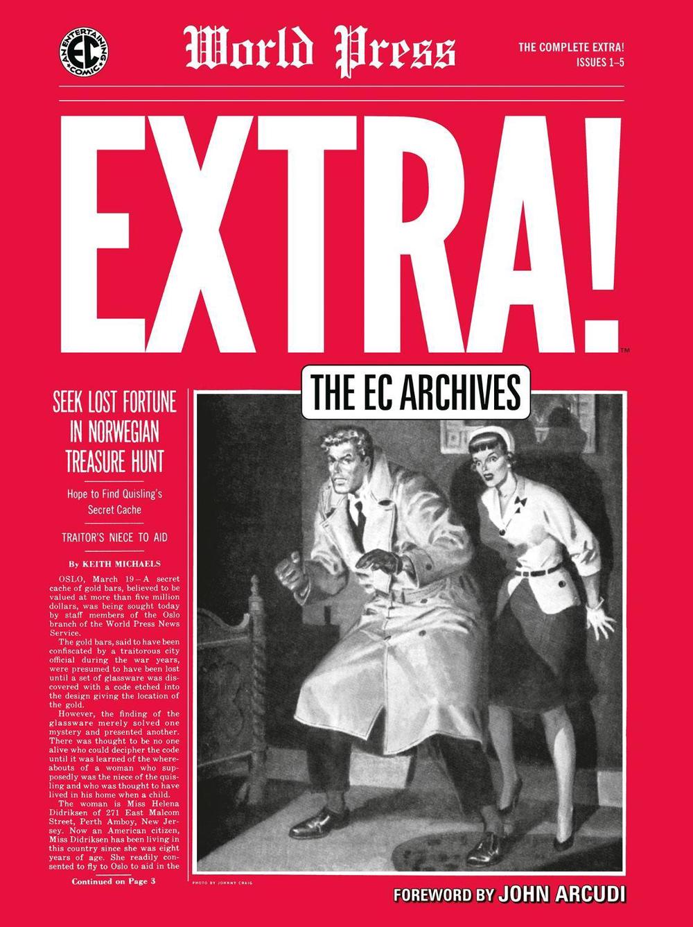 The EC Archives: The Complete Extra, 9781506754154