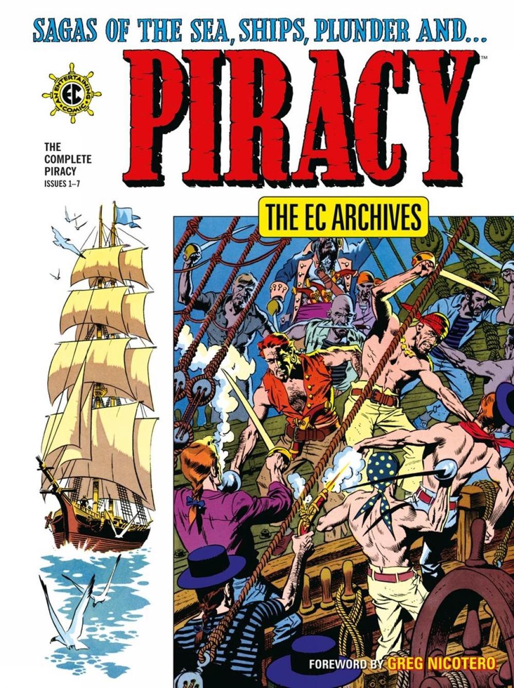 The EC Archives: The Complete Piracy by Carl Wessler - ISBN: 9781506754161
