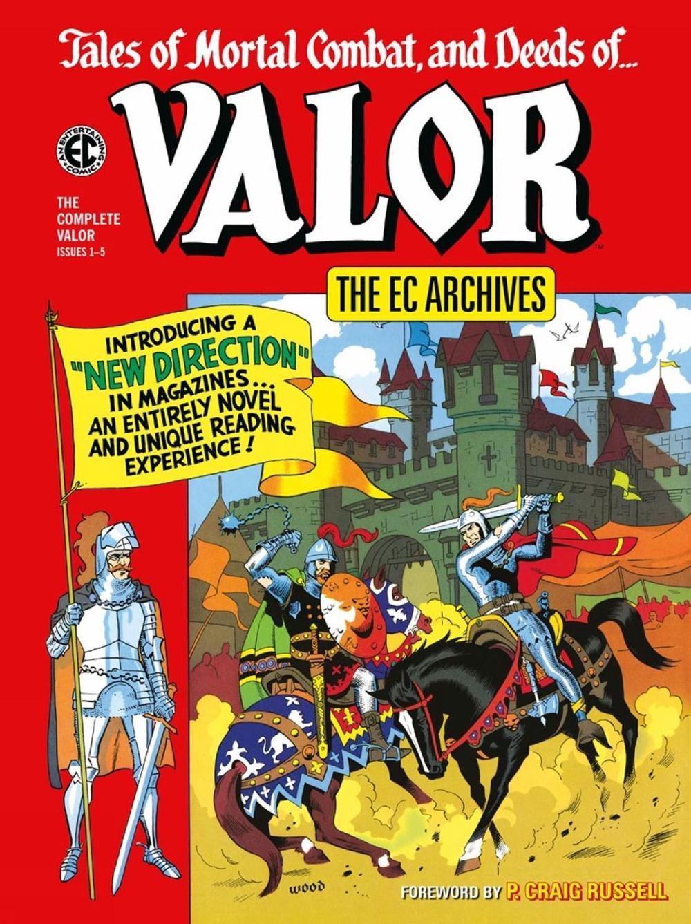 The EC Archives: The Complete Valor by Otto Binder - ISBN: 9781506754178
