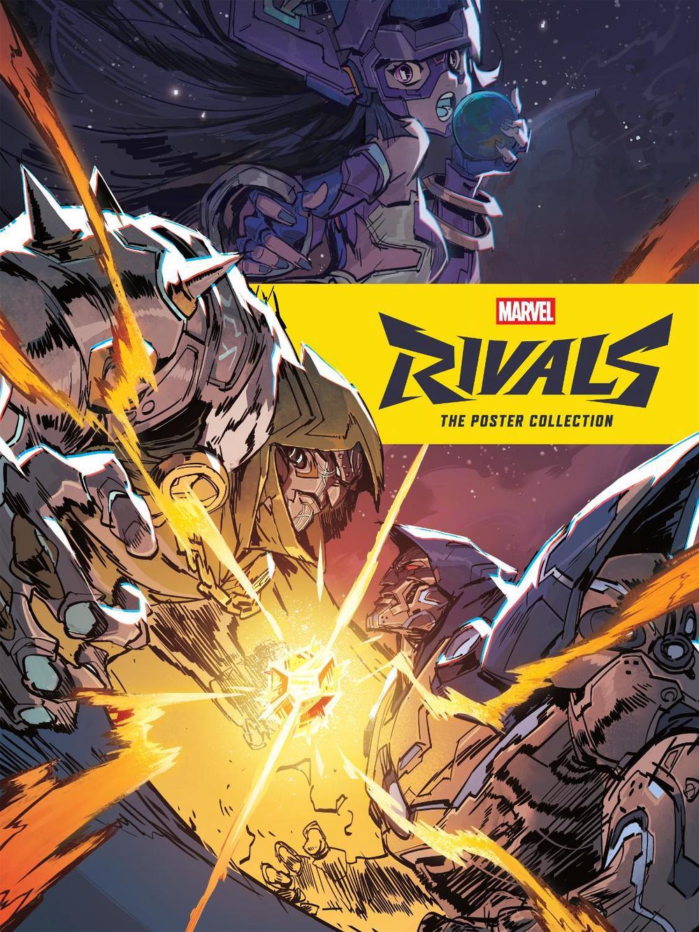 Marvel Rivals: The Poster Collection by Netease Games - ISBN: 9781506754550