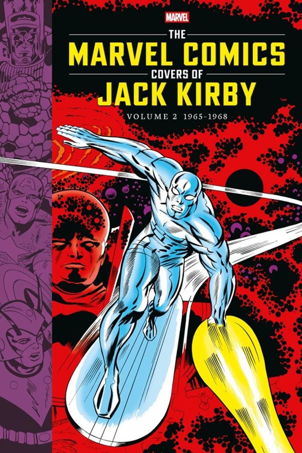 The Marvel Comics Covers of Jack Kirby Volume 2 by Jack Kirby - ISBN: 9781506754581