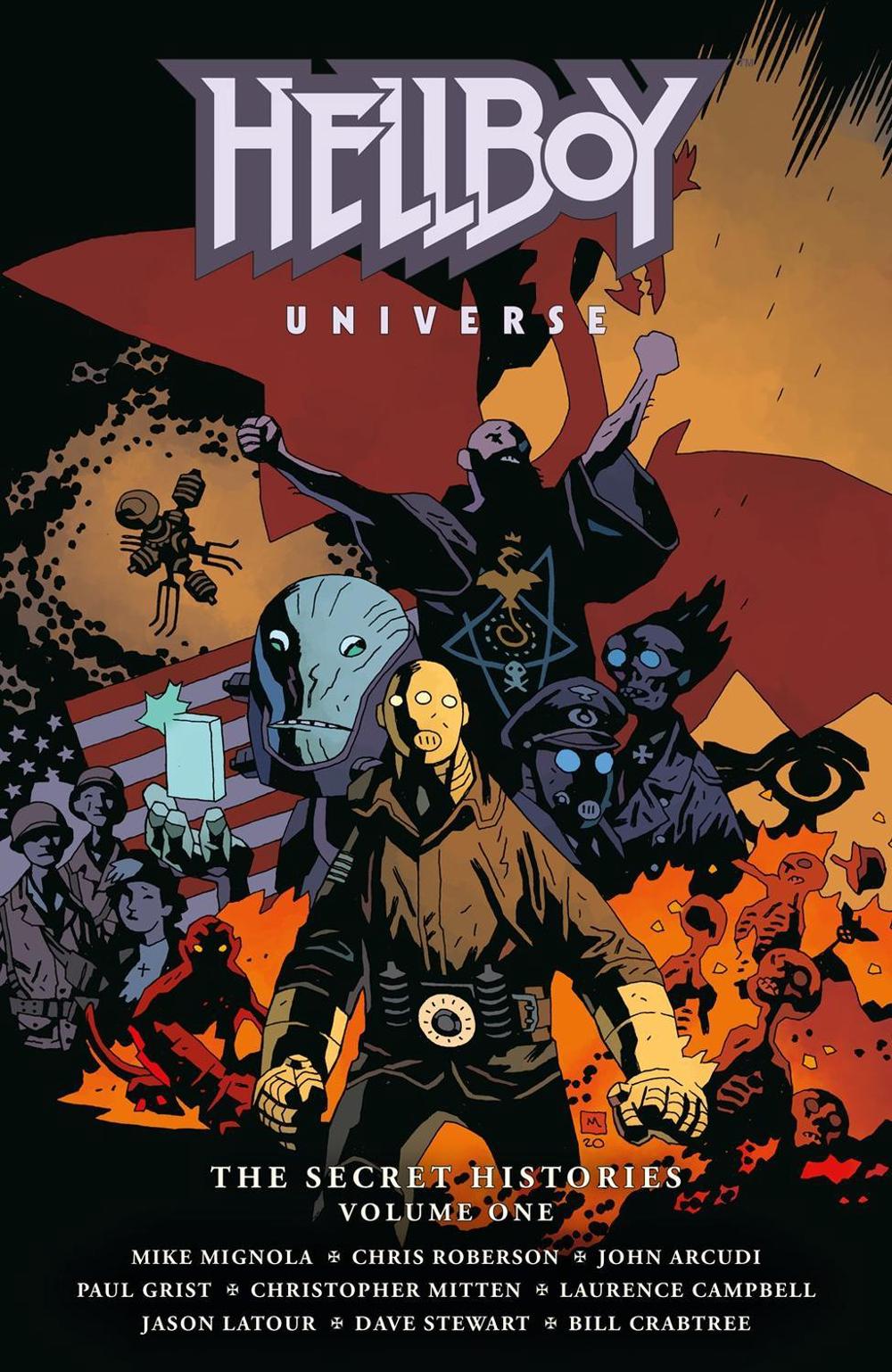 Hellboy Universe: The Secret Histories Volume 1, 9781506754628