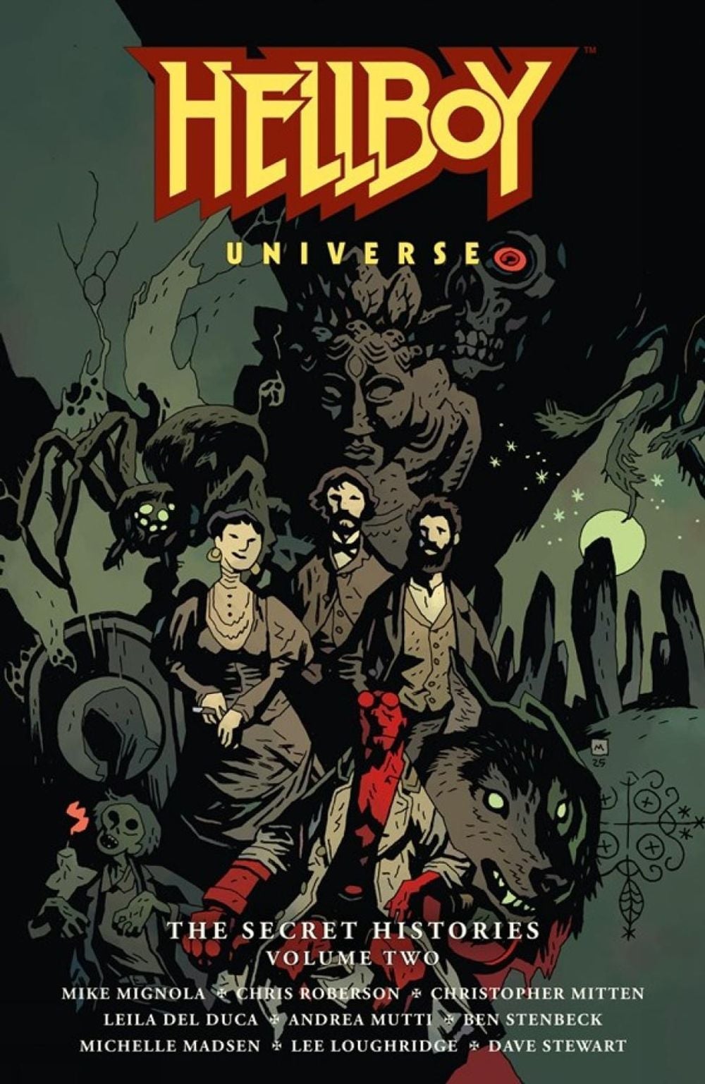 Hellboy Universe: The Secret Histories Volume 2 by Mike Mignola - ISBN: 9781506754703