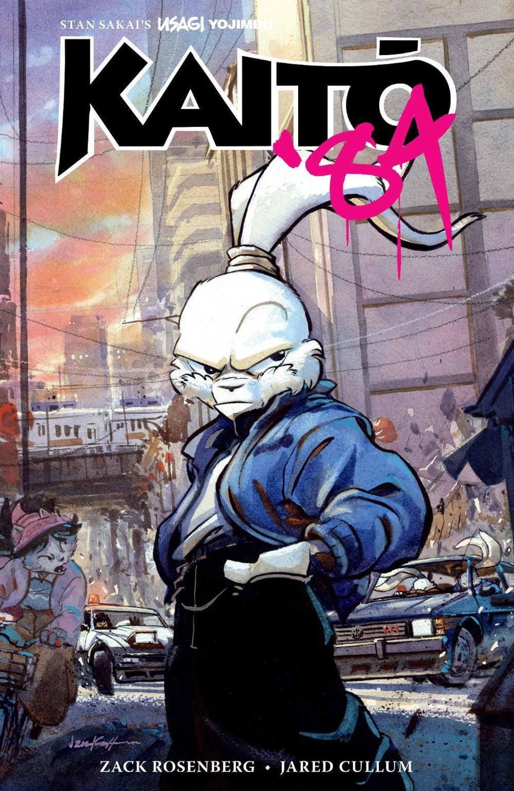 Usagi Yojimbo: Kaito '84 by Zack Rosenberg - ISBN: 9781506754772