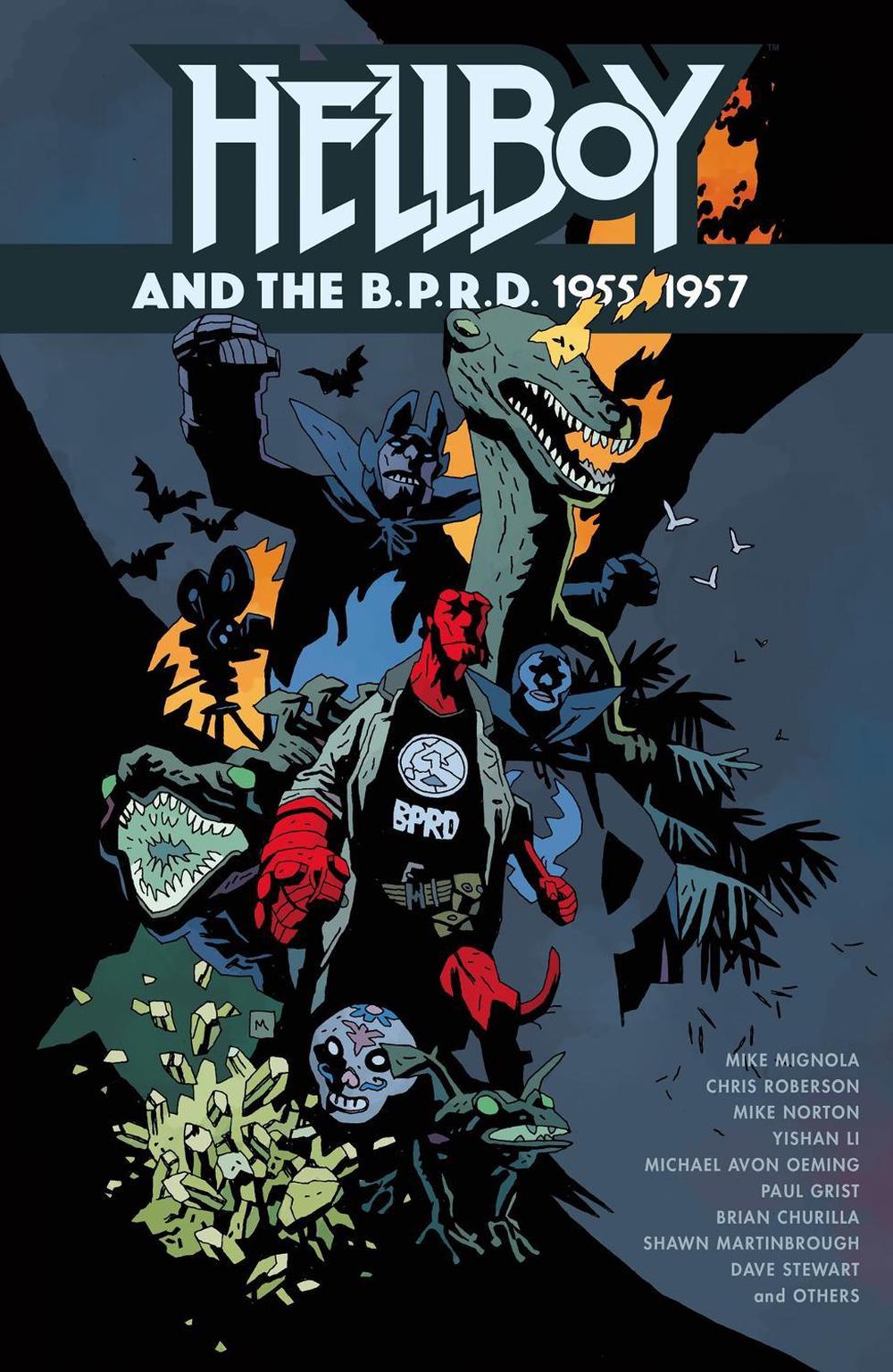 Hellboy and the B.P.R.D.: 1955-1957 by Mike Mignola - ISBN: 9781506754840