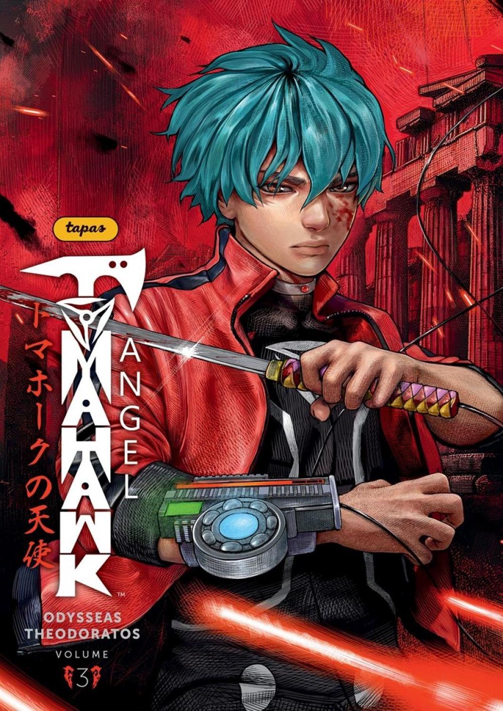 Tomahawk Angel Volume 3 by Odysseas Theodoratos - ISBN: 9781506754857