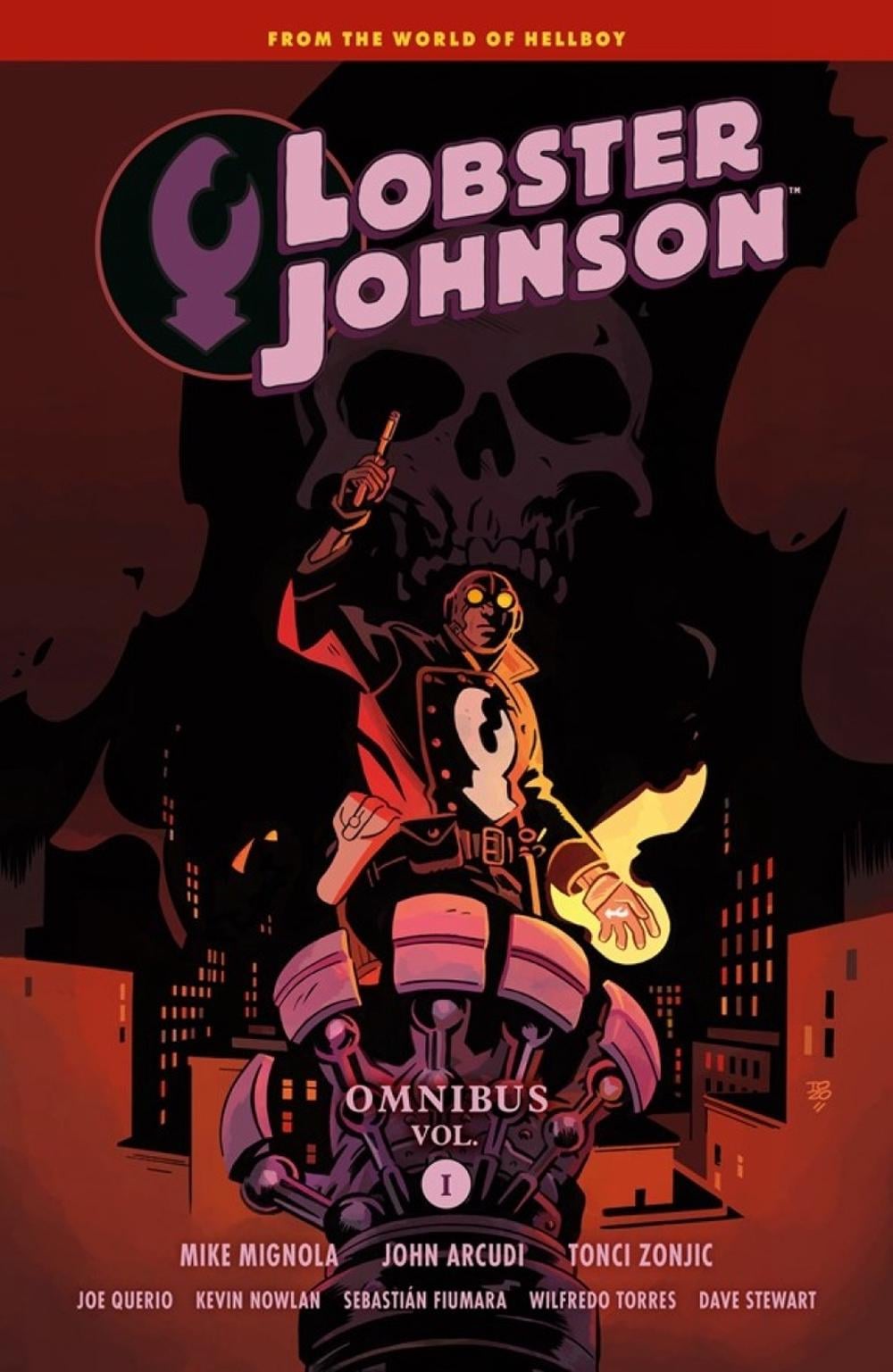 Lobster Johnson Omnibus Volume 1 by Mike Mignola - ISBN: 9781506754925