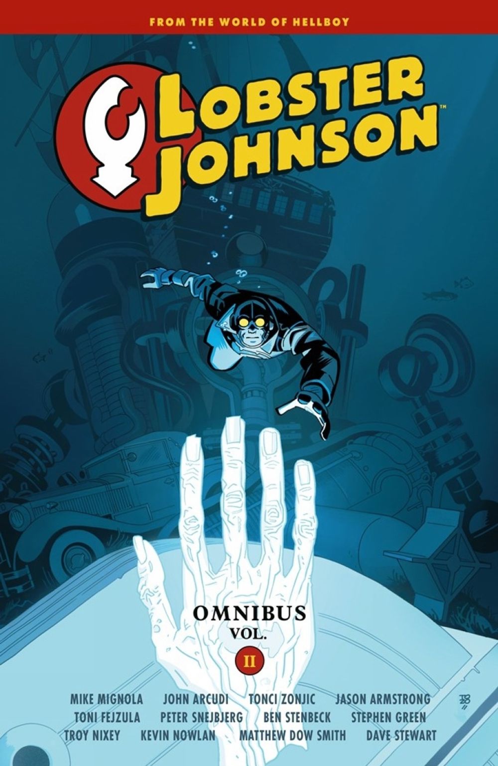 Lobster Johnson Omnibus Volume 2 by Mike Mignola - ISBN: 9781506754932