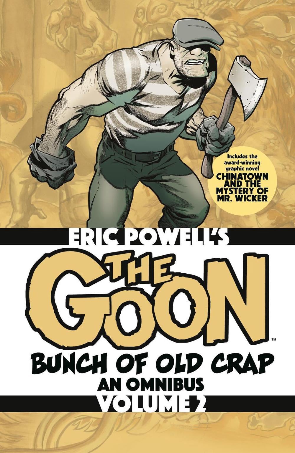 The Goon: Bunch of Old Crap Omnibus Volume 2 by Eric Powell - ISBN: 9781506755045