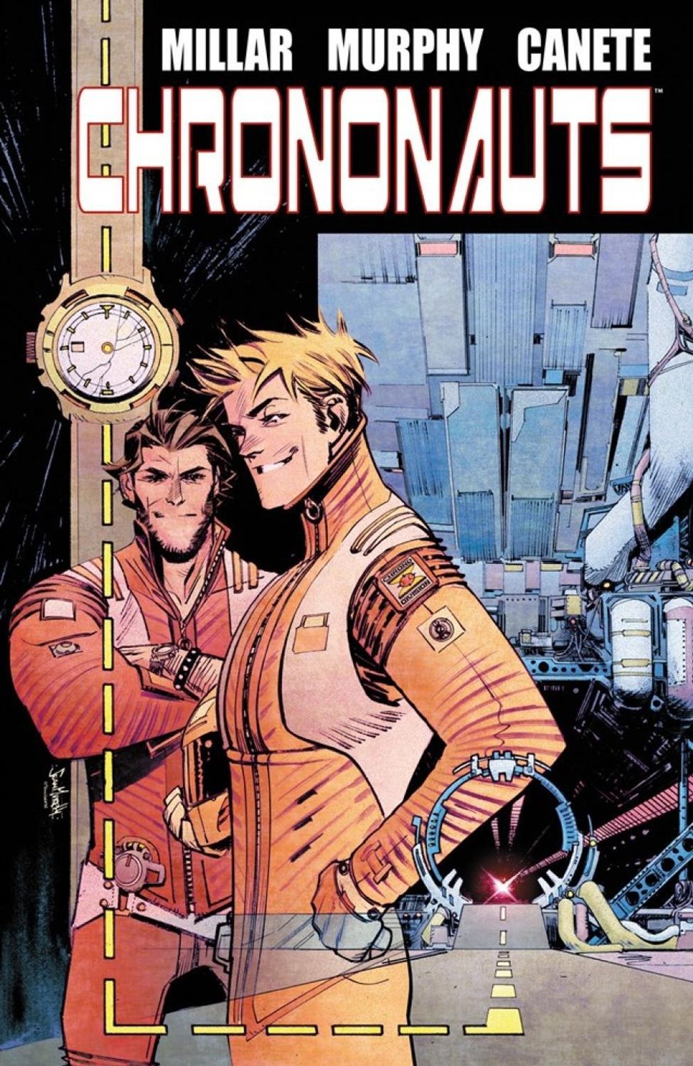 Chrononauts Omnibus by Mark Millar - ISBN: 9781506755205