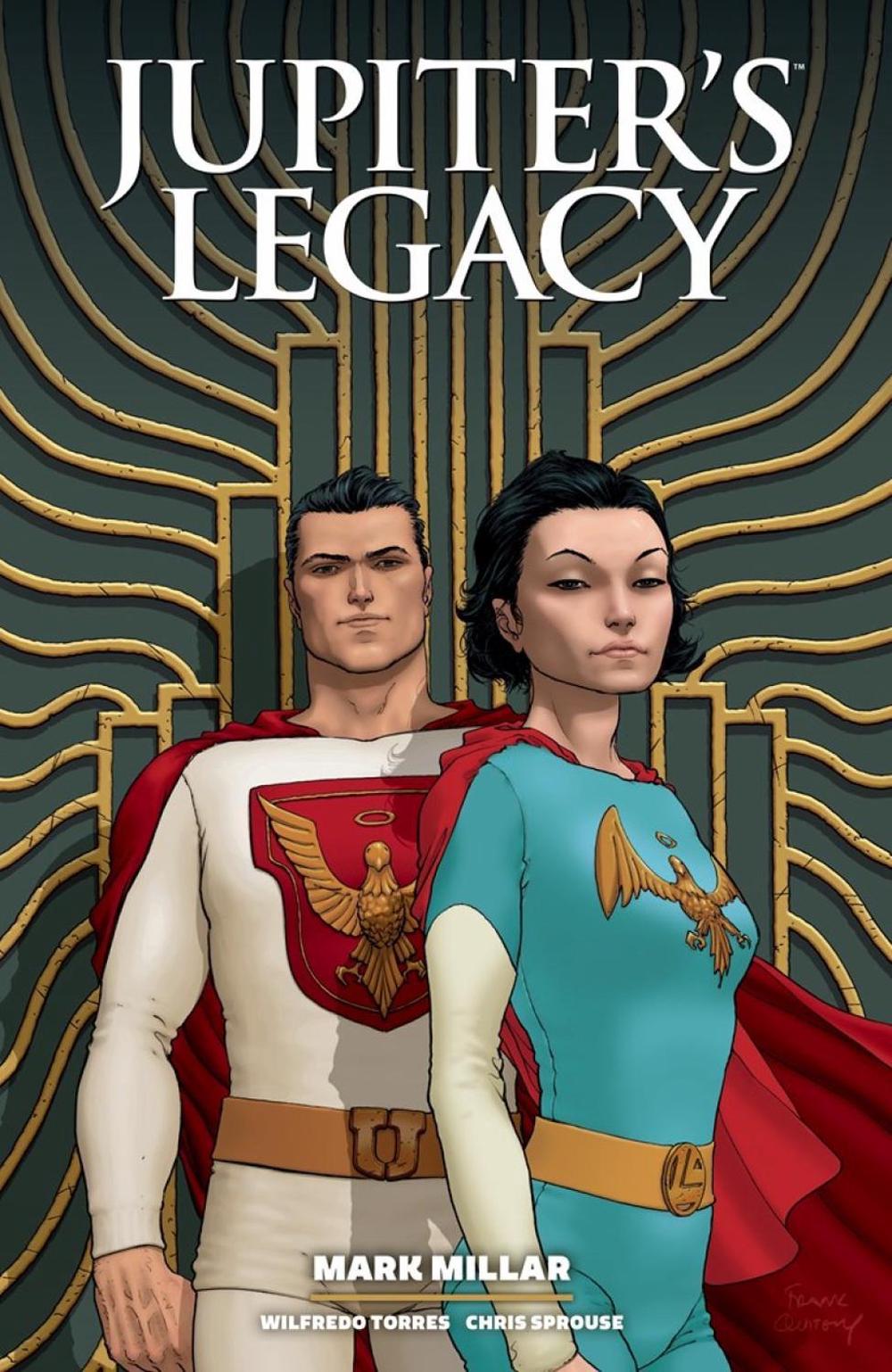 Jupiter's Legacy Omnibus Volume 1 by Mark Millar - ISBN: 9781506755212