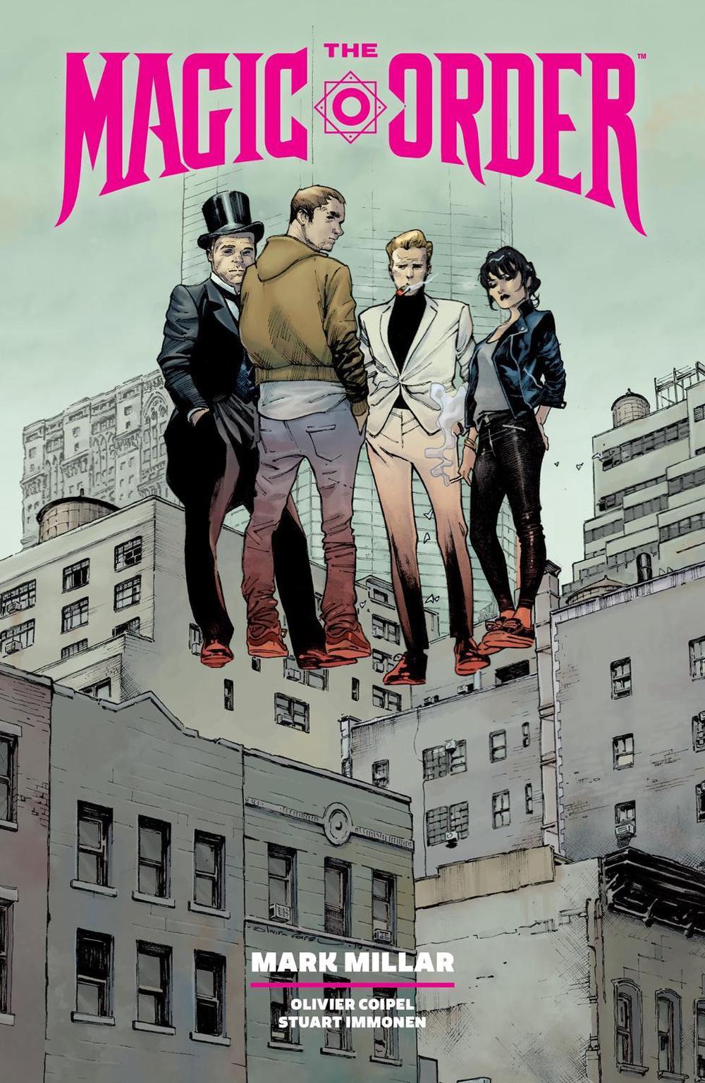 The Magic Order Omnibus Volume 1 by Mark Millar - ISBN: 9781506755274