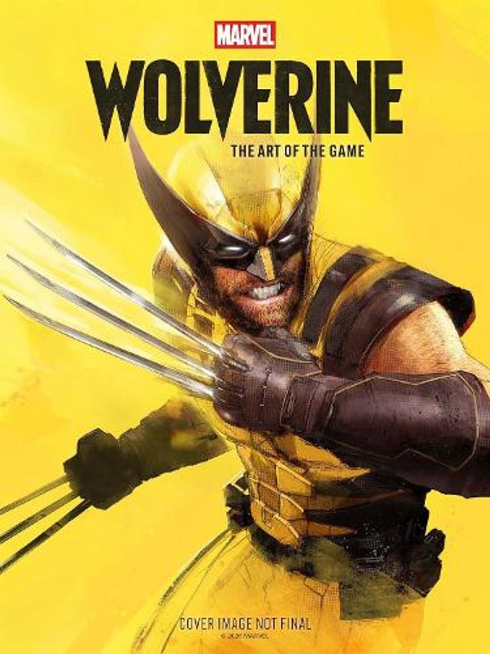 Marvel's Wolverine: The Art of the Game by Alex Forbes-Calvin - ISBN: 9781506755519