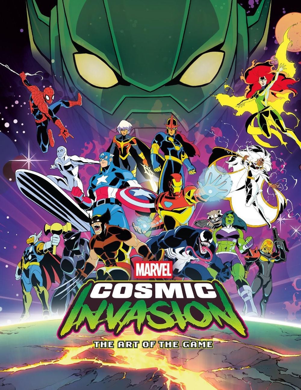 Marvel: Cosmic Invasion - The Art of the Game by Tribute Games - ISBN: 9781506755557