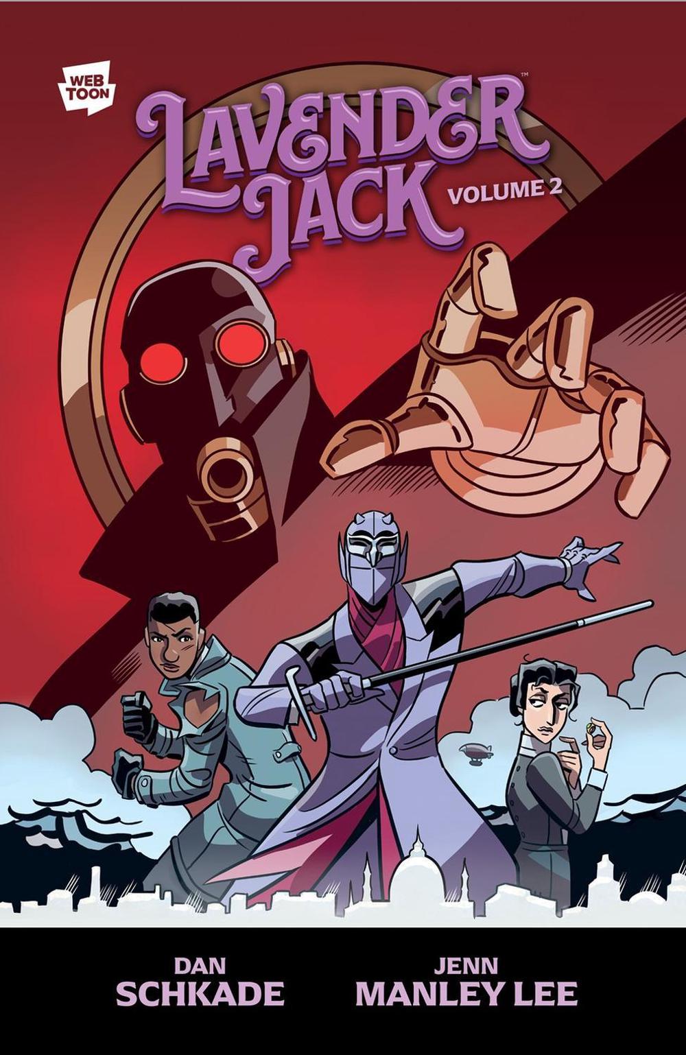 Lavender Jack Volume 2 by Dan Schkade - ISBN: 9781506755656