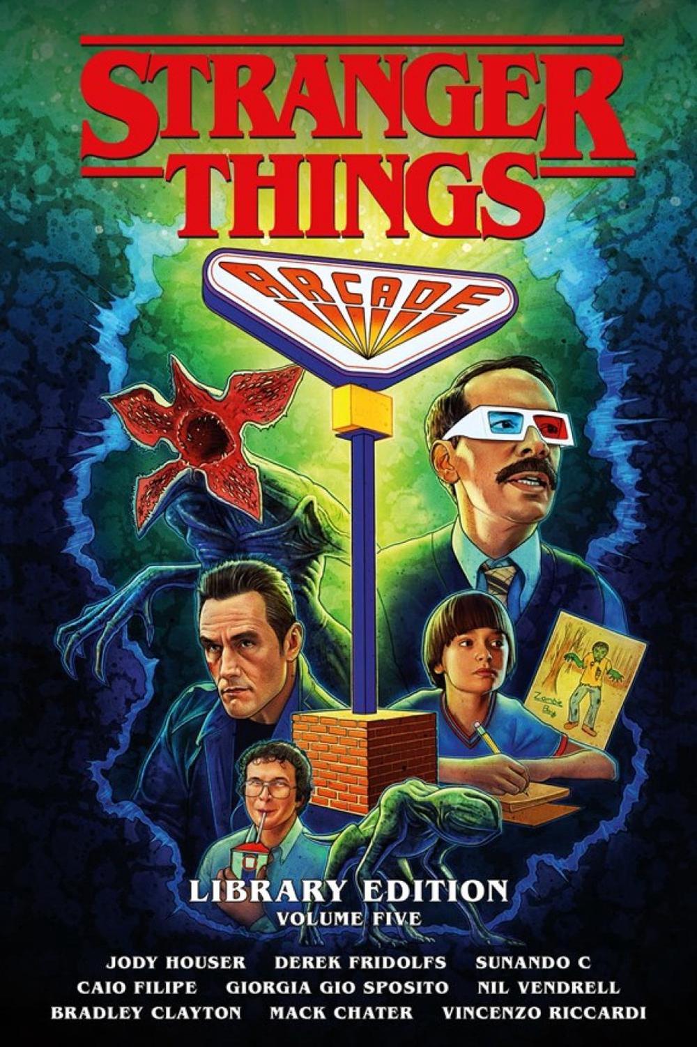 Stranger Things Library Edition Volume 5 (Graphic Novel) by Jody Houser - ISBN: 9781506755670