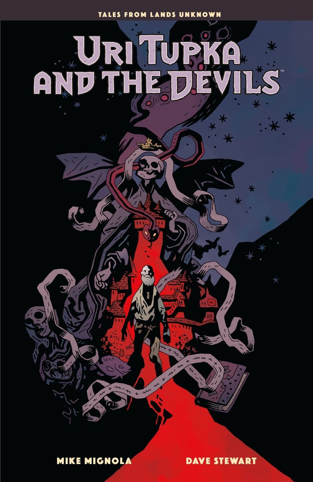 Uri Tupka and the Devils: Another Story from Lands Unknown by Mike Mignola - ISBN: 9781506755687