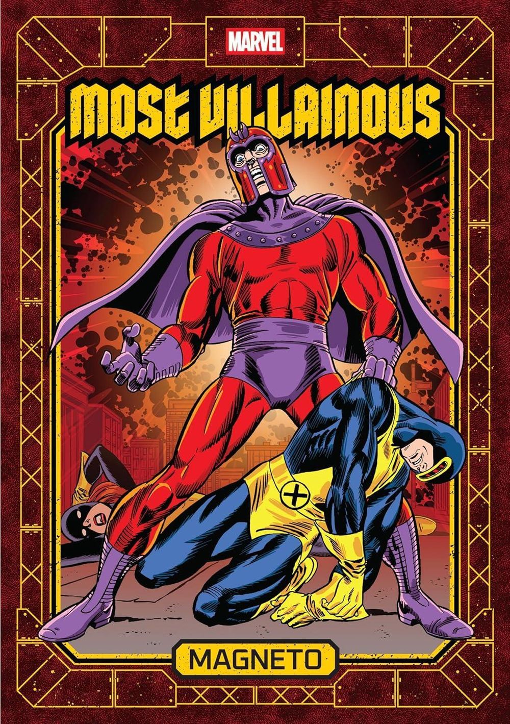 Marvel's Most Villainous Volume 1: Magneto by Marvel - ISBN: 9781506755847