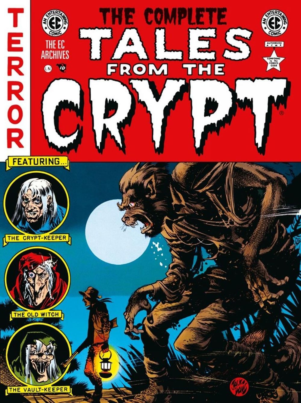 The Complete Tales from the Crypt Archive by Al Feldstein - ISBN: 9781506756325
