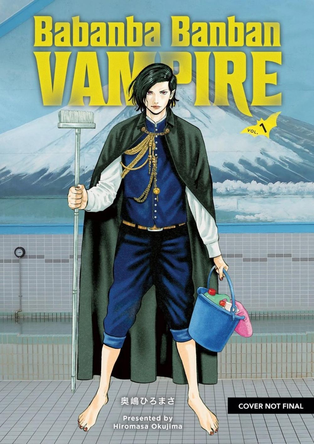 Babanba Banban Vampire Volume 1 by Hiromasa Okujima - ISBN: 9781506756592
